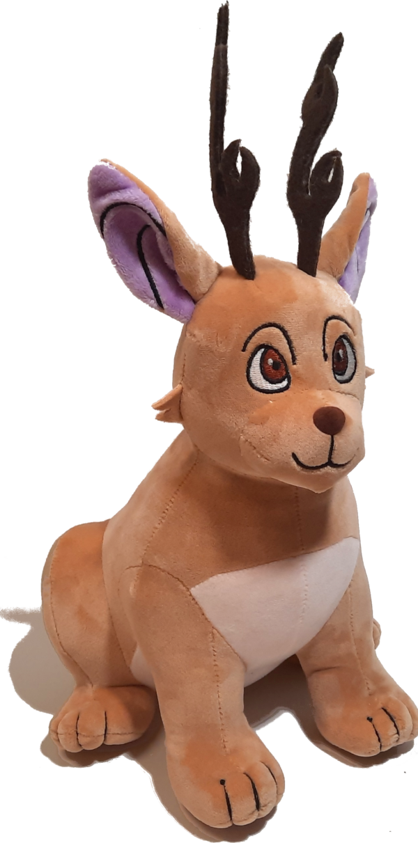 A Jackalope Plushie