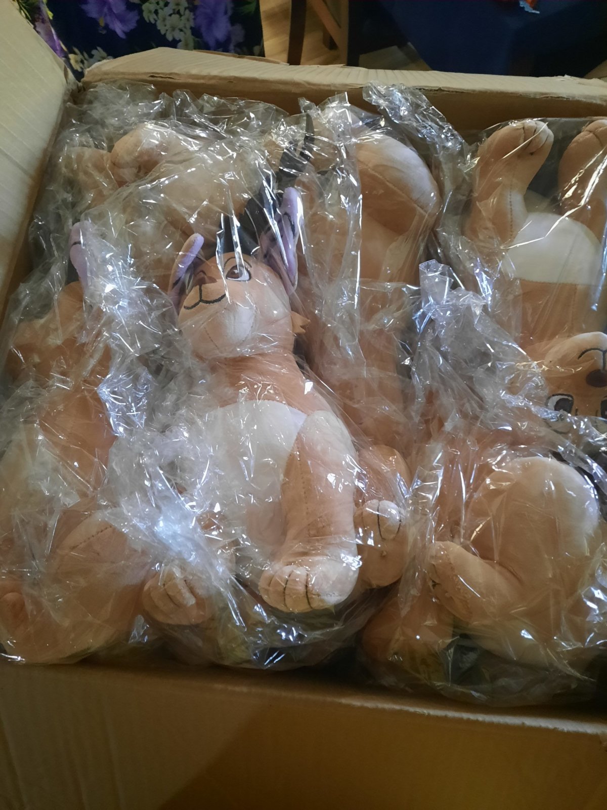 A Pile of Plush Jackalopes